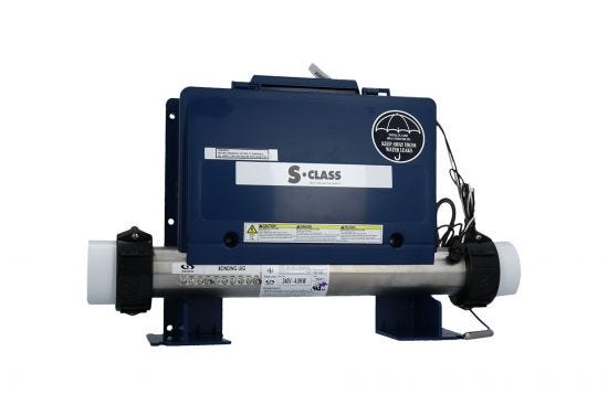 Control System, Gecko SSPA, 1.0/4.0kW, Pump1, Less Receptacles, Less Cords & Spaside : 0202-205212