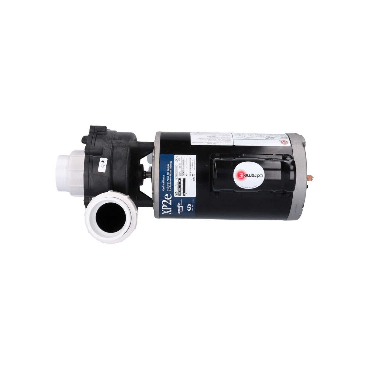 Pump, Aqua-Flo FMXP2e, 3.0HP, SD, 56-Frame, 2-Speed, 230V, 12.0/3.9A, 2"MBT, Unions : 05334012-2040