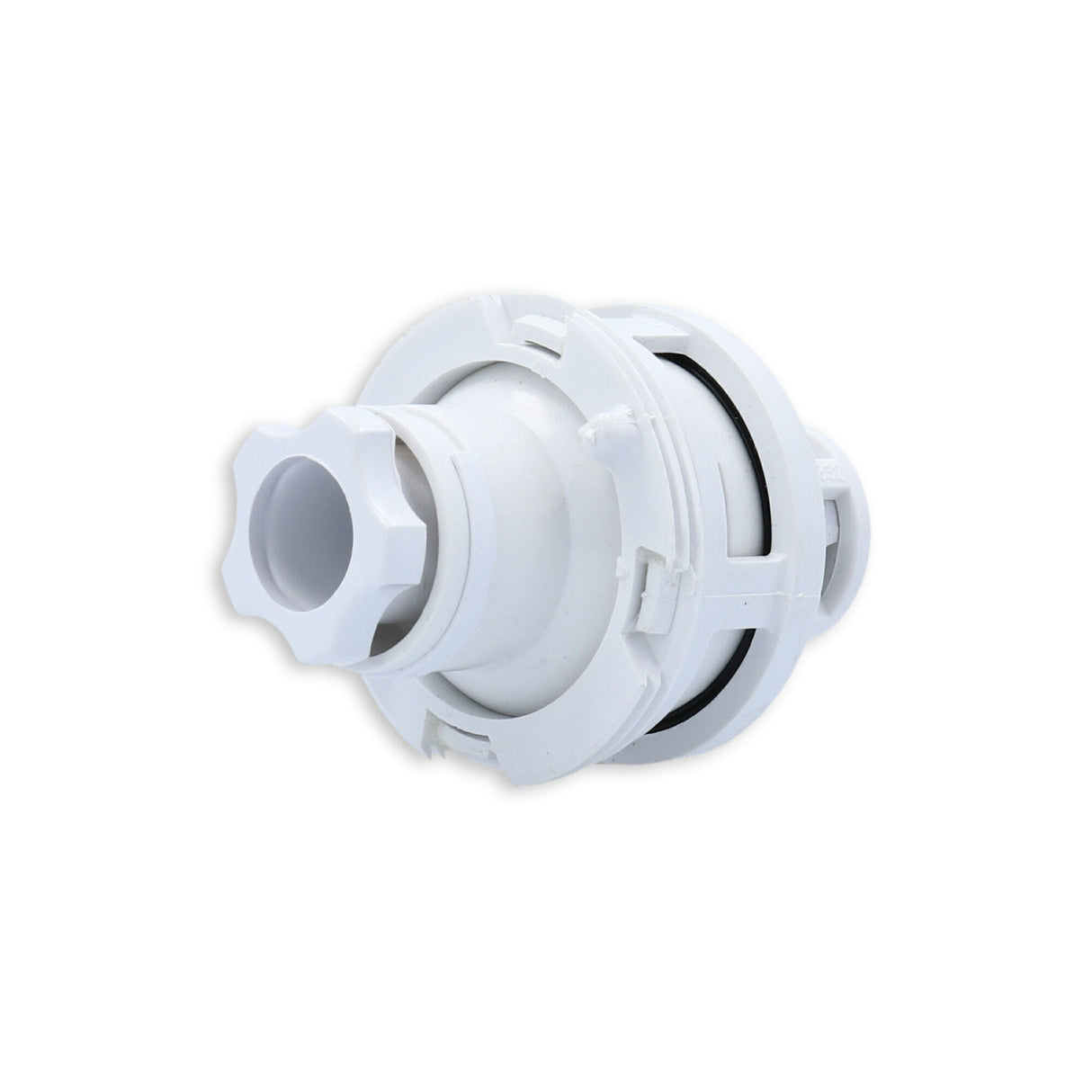 Eyeball, Jet, HydroAir, Caged Freedom, Adjustable, White : 10-FS35-A