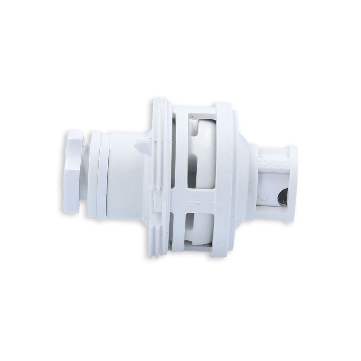 Eyeball, Jet, HydroAir, Caged Freedom, Adjustable, White : 10-FS35-A