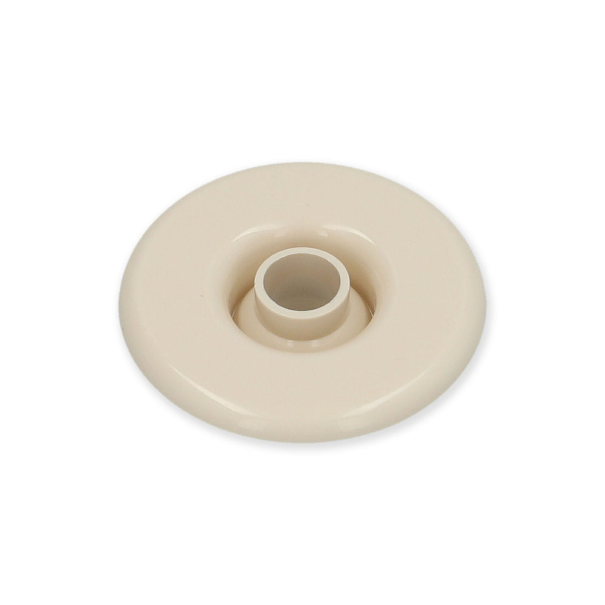 Escutcheon, Jet, HydroAir, Slimline, Bone : 10-3955-BON