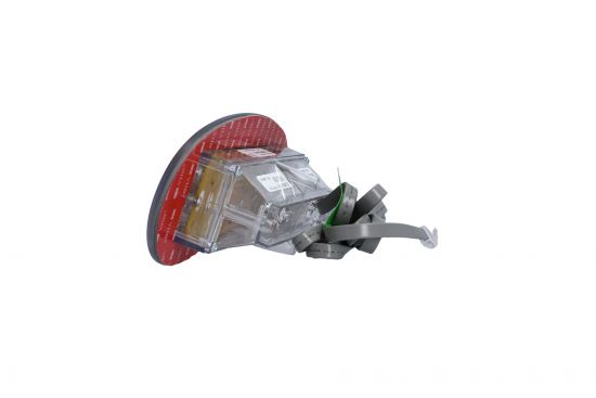 Spaside Control, Cal Spa Balboa 6000-6100, 4-Button, LED, Temp-Light-Jets-Option : ELE09200778