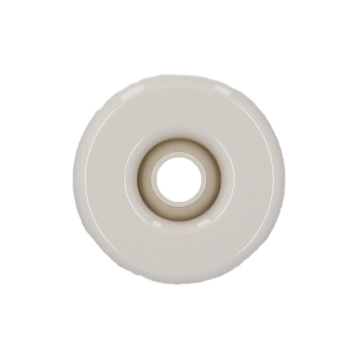 Jet Escutcheon Assy,ITT,Slimline,Biscuit 1-3/4"Hole Size : 10-3955-BIS