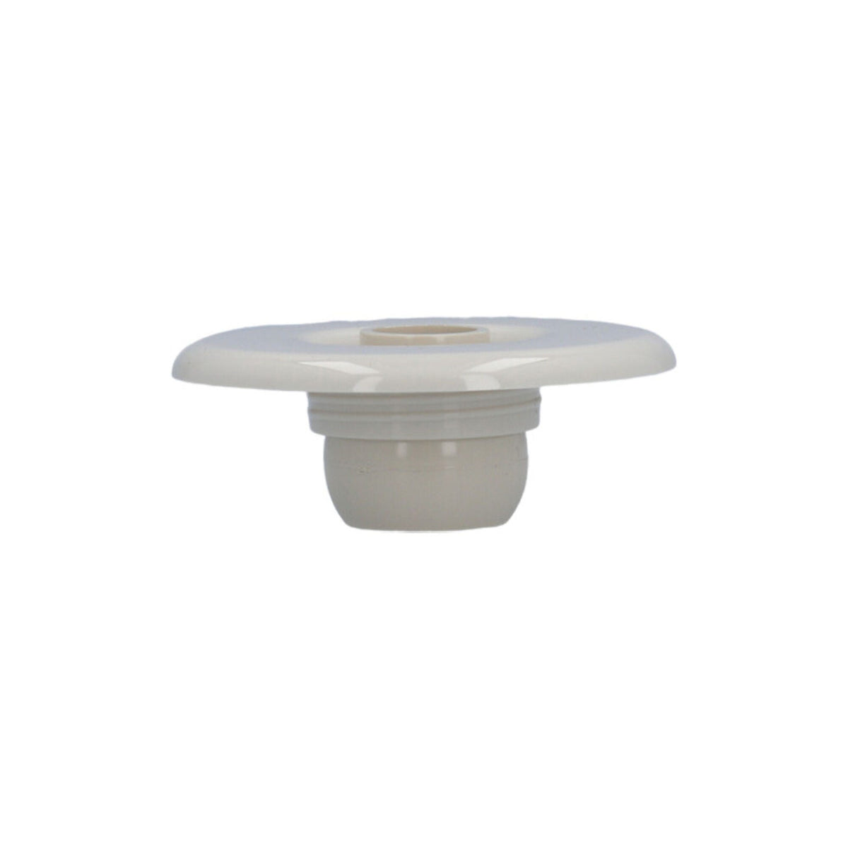 Jet Escutcheon Assy,ITT,Slimline,Biscuit 1-3/4"Hole Size : 10-3955-BIS