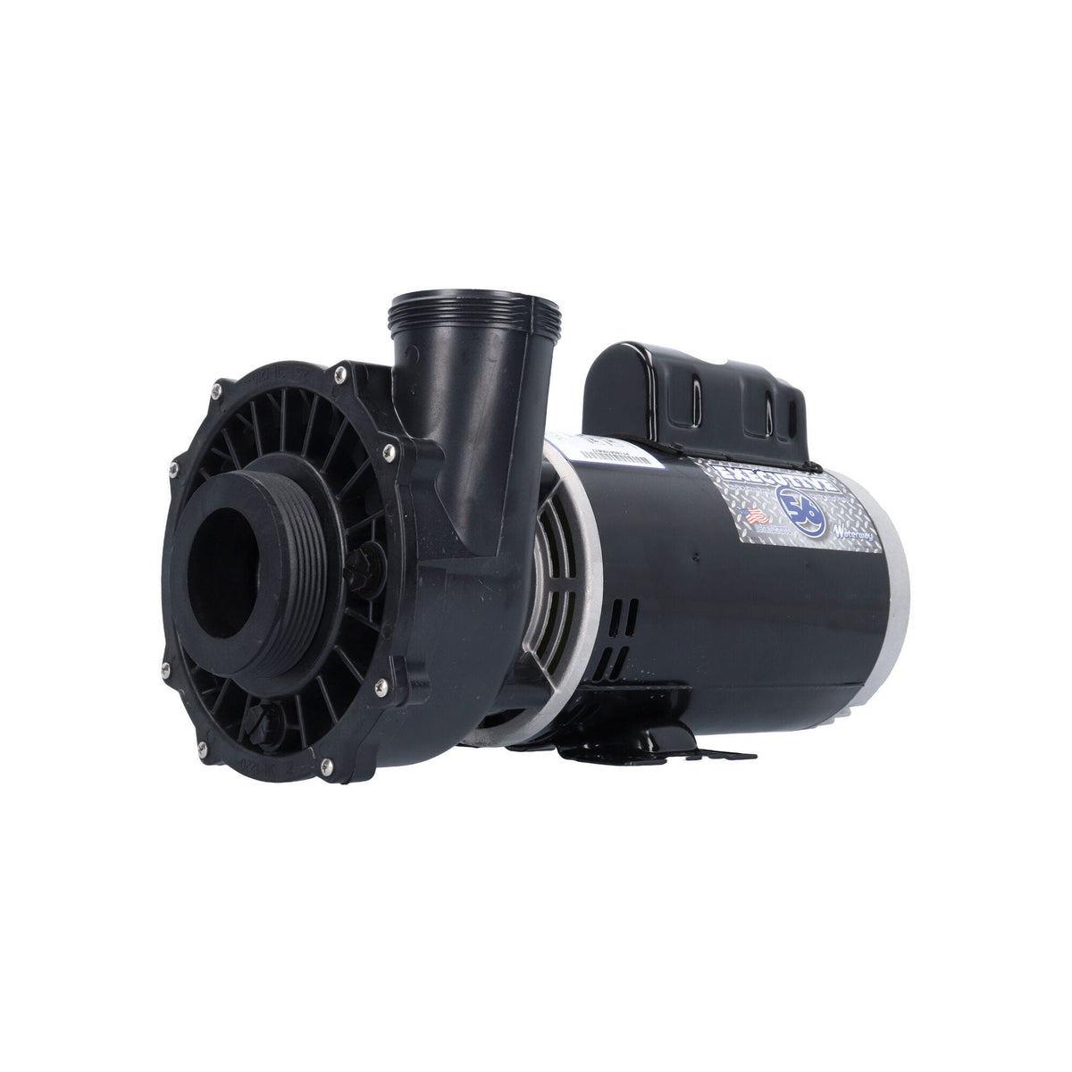 Pump, Waterway Executive 56, 4.0HP, 230V, 12.0/4.4A, 2-Speed, 2-1/2" x 2"MBT, SD, 56-Frame : 3721621-13