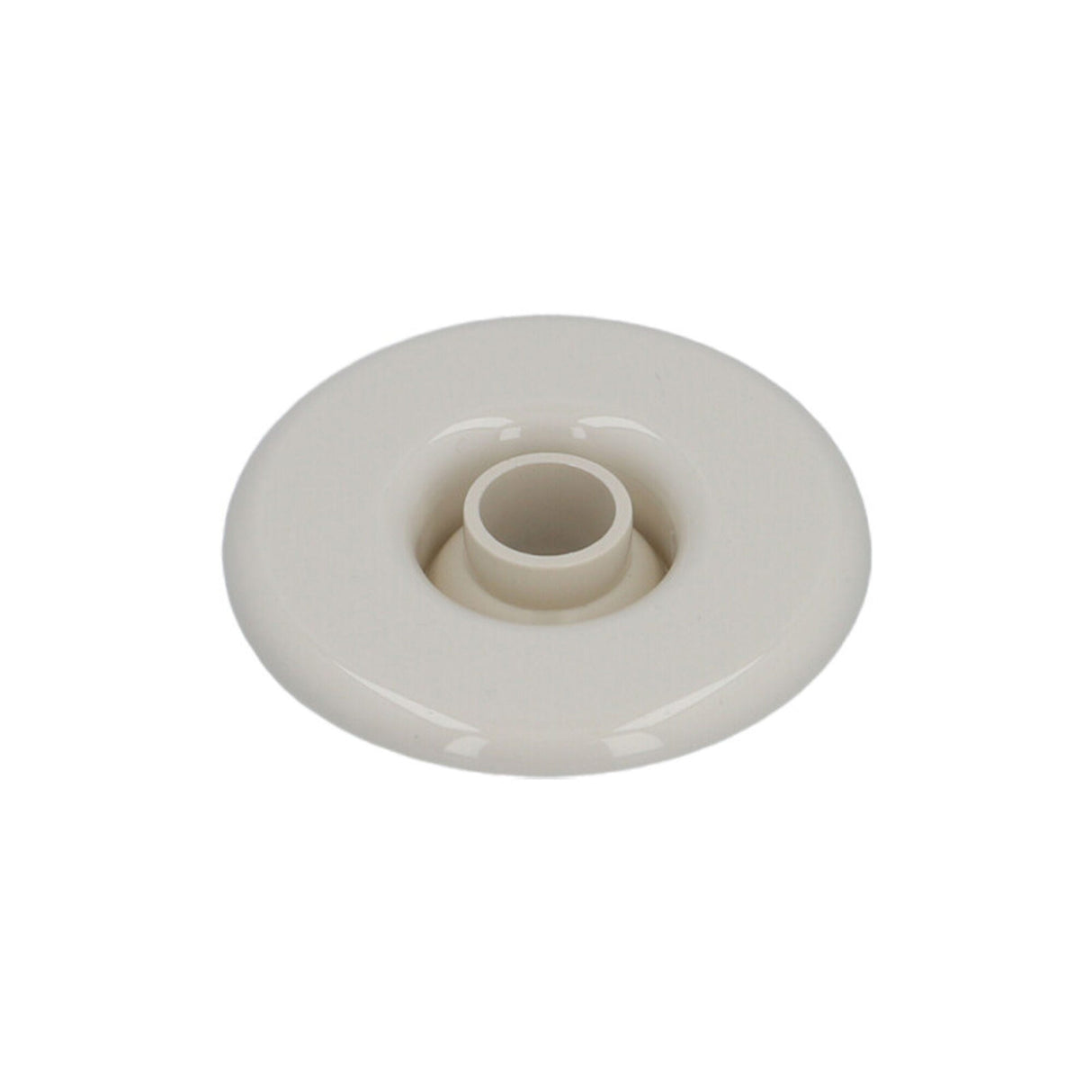 Jet Escutcheon Assy,ITT,Slimline,Biscuit 1-3/4"Hole Size : 10-3955-BIS