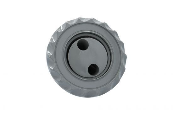 Jet Internal, Waterway Poly Jet, Adjustable Deluxe, Pulsator, 3-1/2" Face, Gray : 210-6077