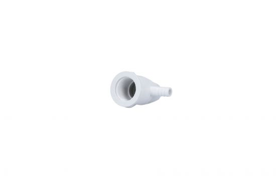 Jet Body,WATERW,Oz/ClusterNon-Adj3/8"B Air x 1/2"S Water Ell Body,1"Hole Size : 212-0580