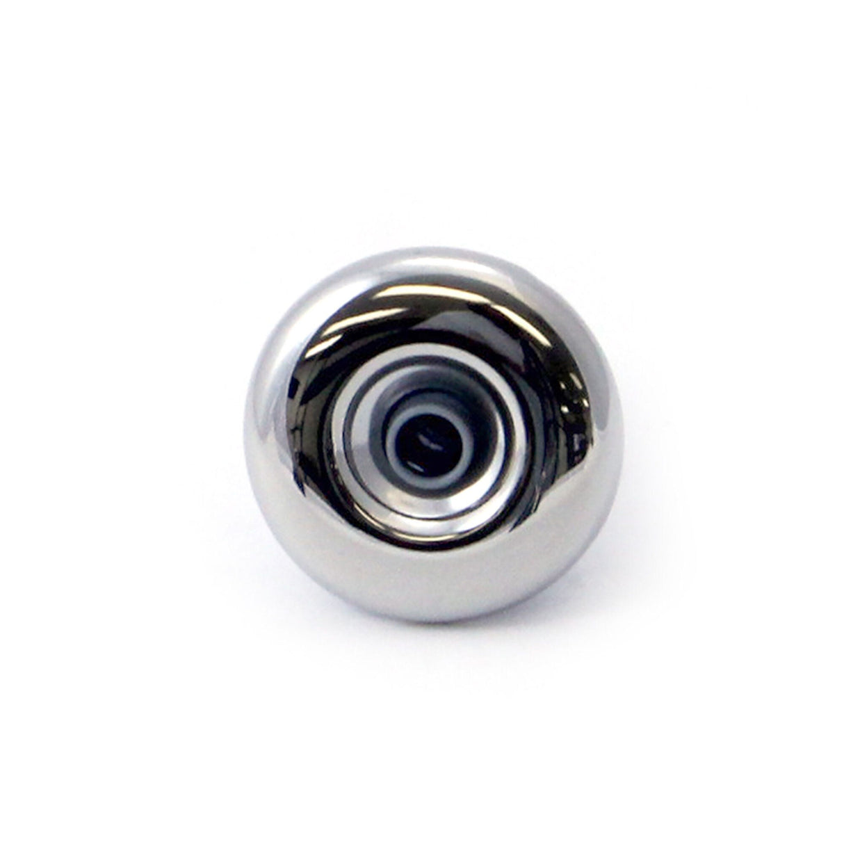 Jet Internal, Rising Dragon Quantum, 2" Face, Screw In, Directional, Smooth, Gray w/ Stainless Escutcheon : RD213-2317S