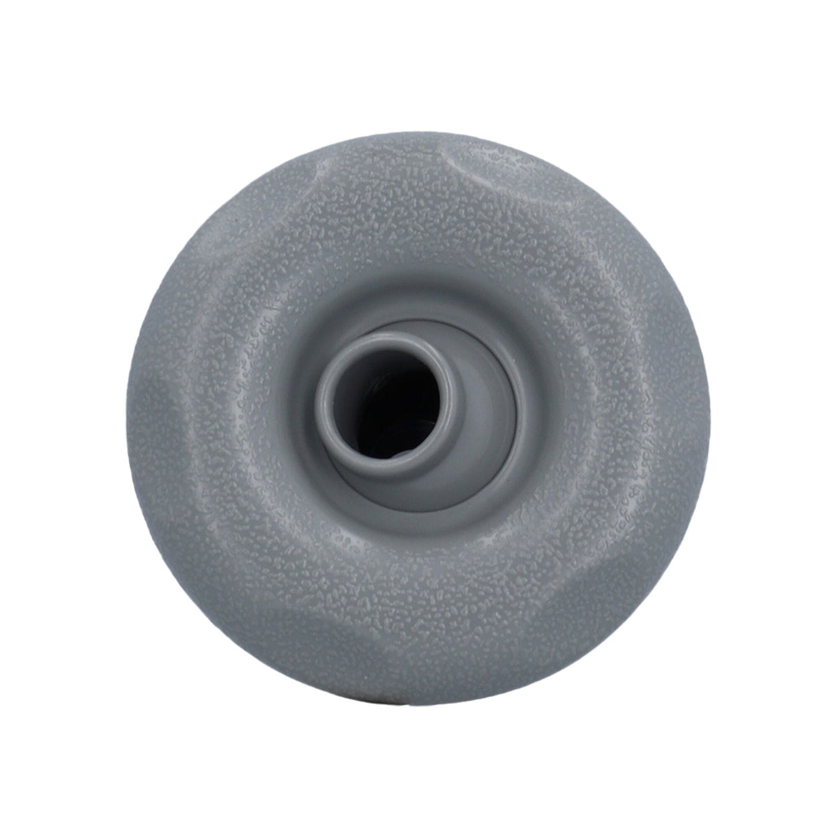 Jet Internal, Rising Dragon Quantum, 2-1/2" Face, Screw In, Directional, Smooth Gray w/ Stainless Escutcheon : RD203-2317S