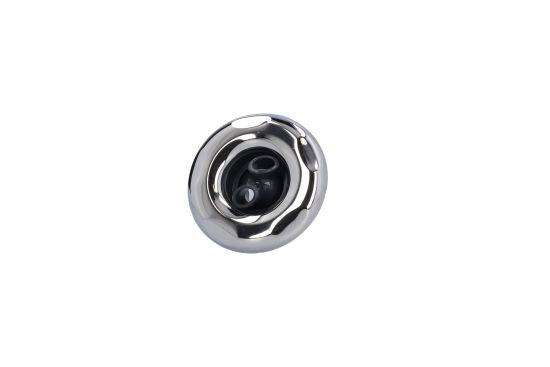 Jet Internal, CMP, Typhoon 300, Dual Rotating, 3" Face, Graphite Gray/Stainless : 23432-322-000
