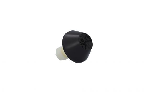 Air Button, Tecmark Raised Cone, Brown : MPT-3190