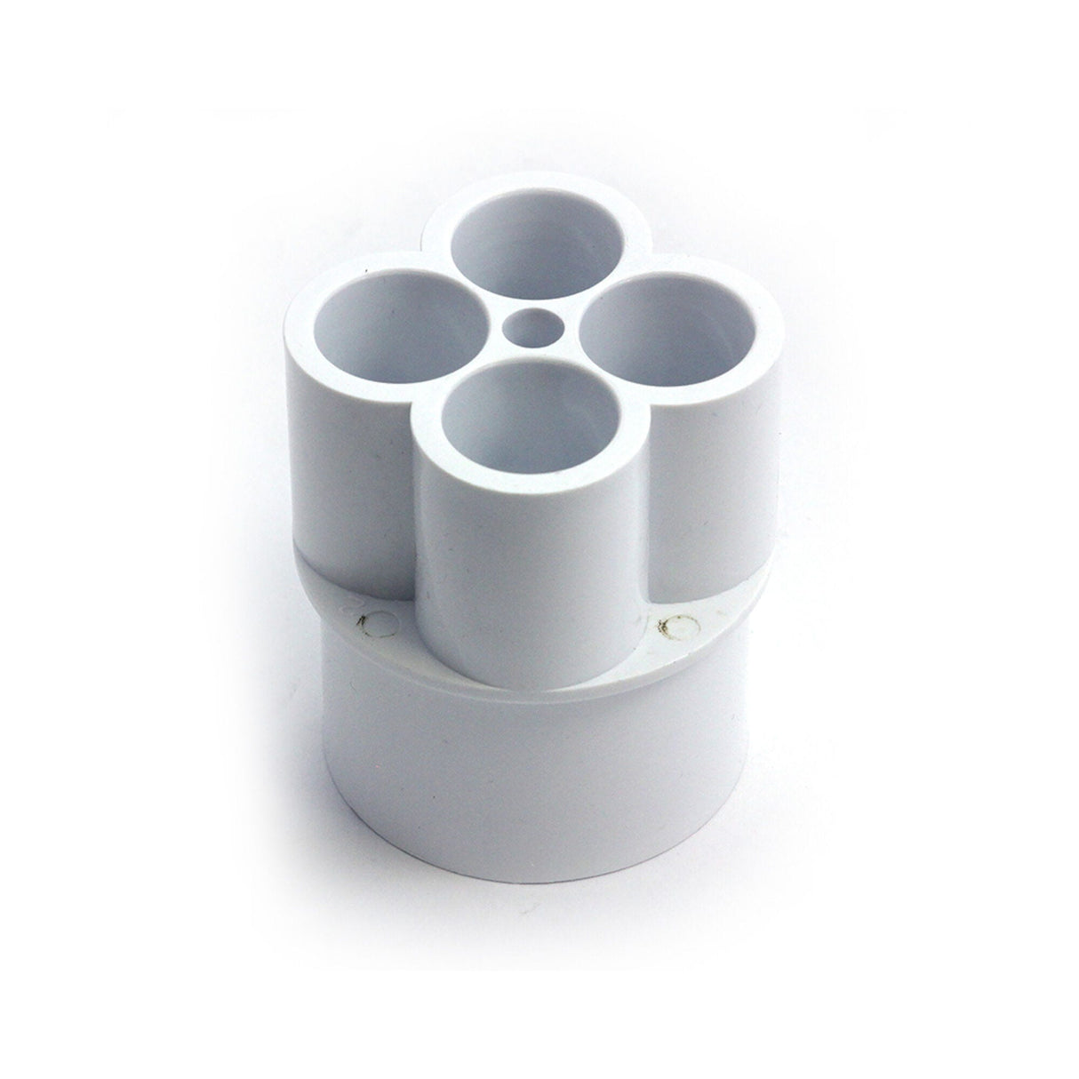 Manifold, PVC, Waterway, 1-1/2"S x 4 1/2"S Ports : 672-4580