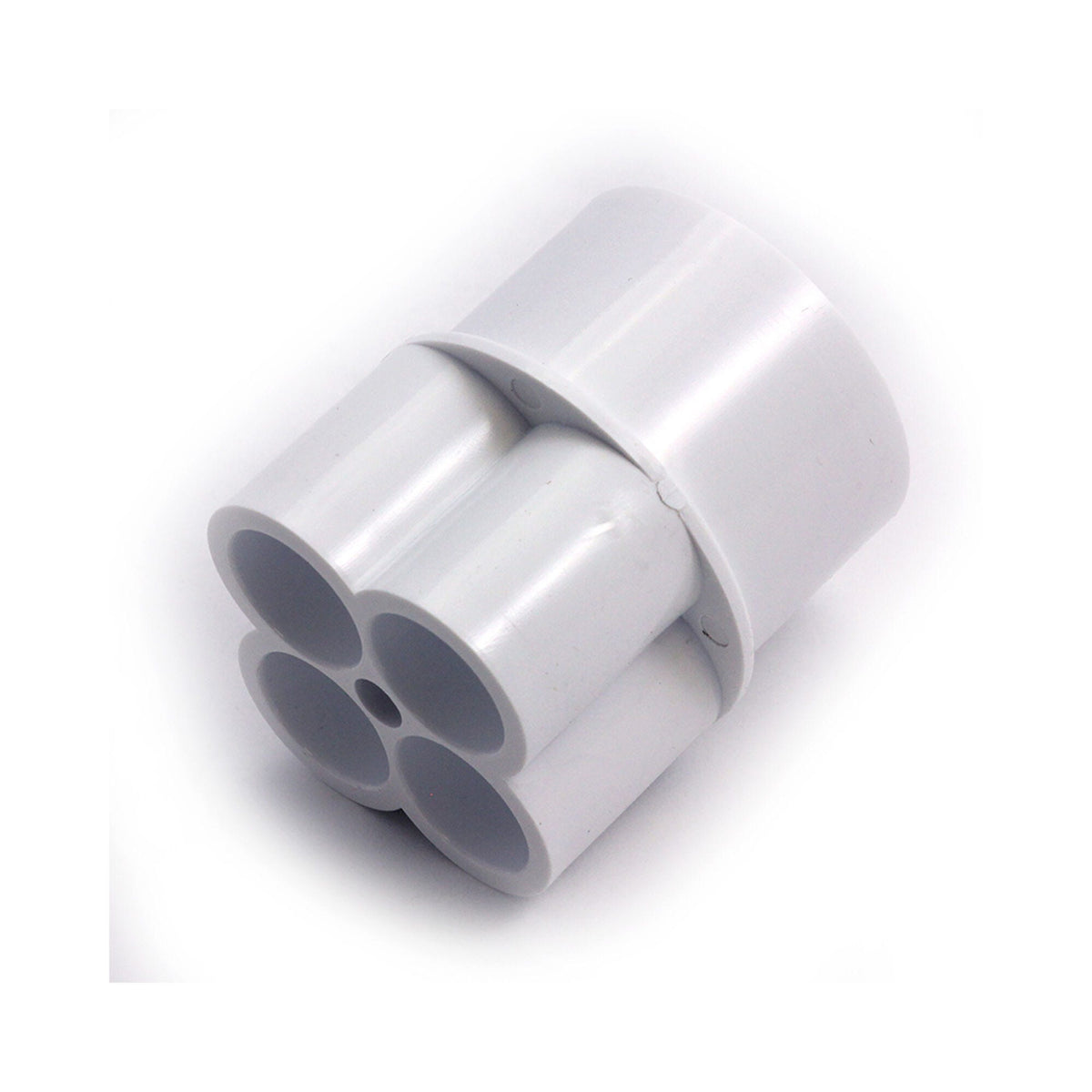 Manifold, PVC, Waterway, 1-1/2"S x 4 1/2"S Ports : 672-4580