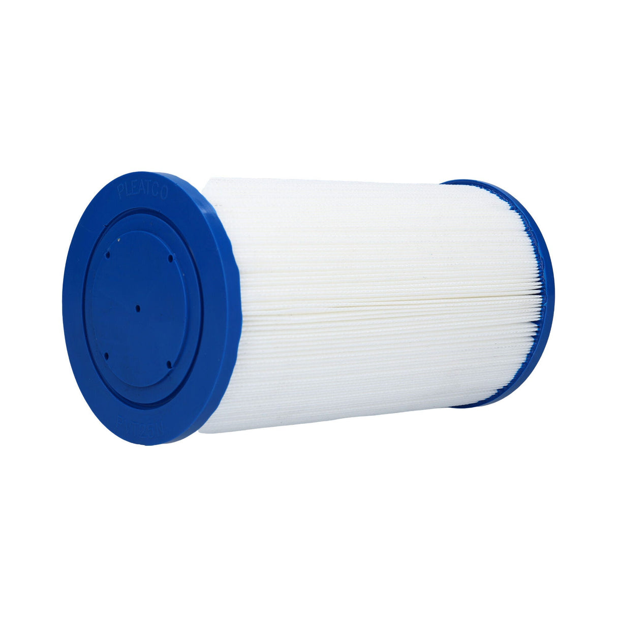 Filter Cartridge, Pleatco, Diameter: 4-3/8", Length: 7-5/8", Top: Closed, Bottom: 1-1/2" MPT, 25 sq ft : PVT25N-P4