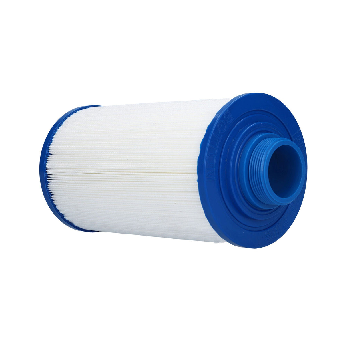 Filter Cartridge, Pleatco, Diameter: 4-3/8", Length: 7-5/8", Top: Closed, Bottom: 1-1/2" MPT, 25 sq ft : PVT25N-P4