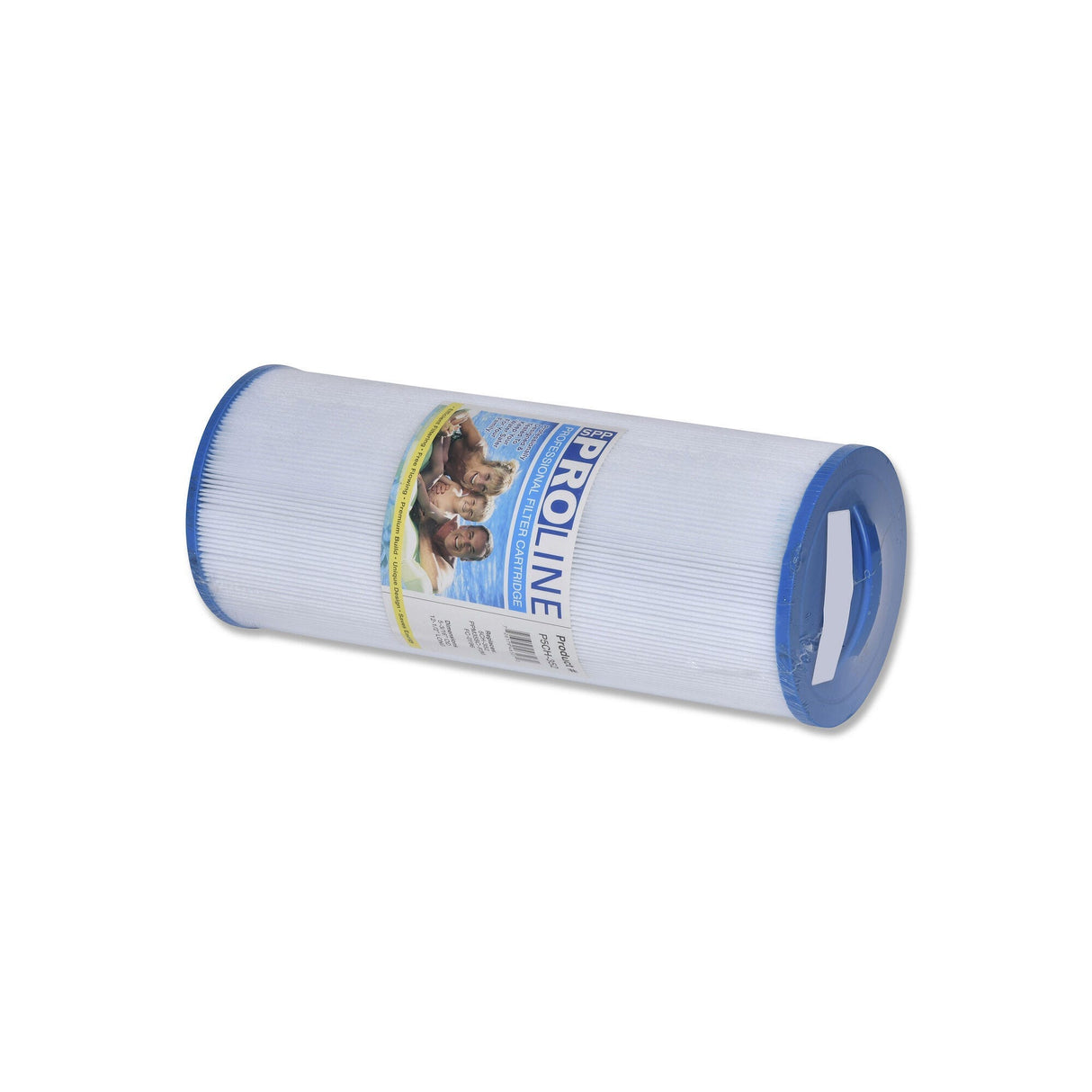 Filter Cartridge, Proline, Diameter: 5-3/16", Length: 12-1/2", Top: Handle, Bottom: 2" MPT, 35 sq ft : P5CH-352