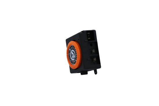 Time Clock, Intermatic, 24HR, 115V, 20A, SPST, Orange : PB913N