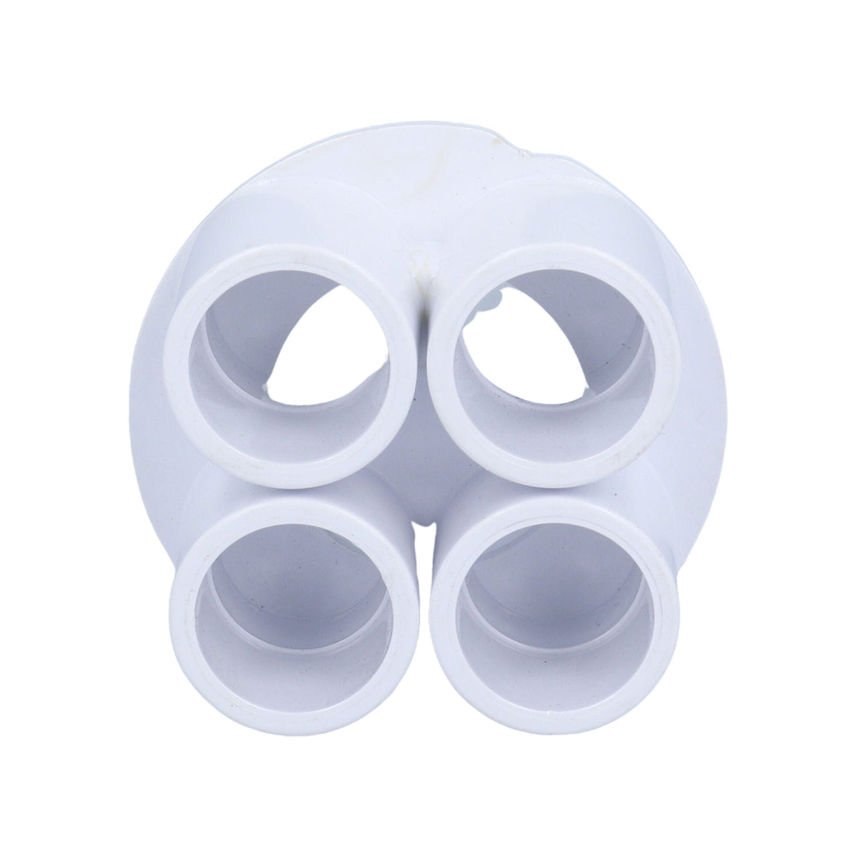 Manifold, PVC, Waterway, 1-1/2"S x 4 3/4"S Ports : 672-4670