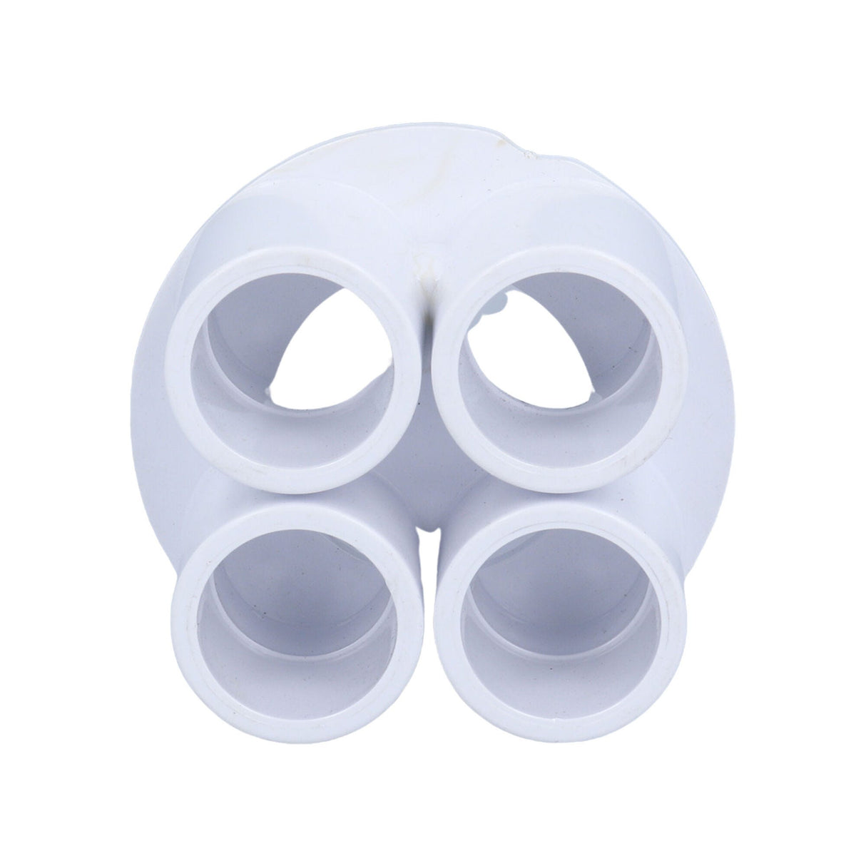 Manifold, PVC, Waterway, 1-1/2"S x 4 3/4"S Ports : 672-4670