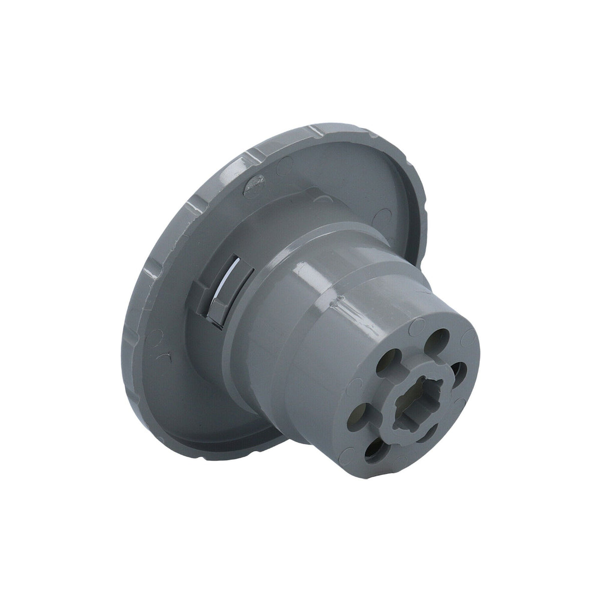 Jet Internal, Sundance, Magna, Rotating, 3-1/2" Face, Ribbed, Gray : 6541-047