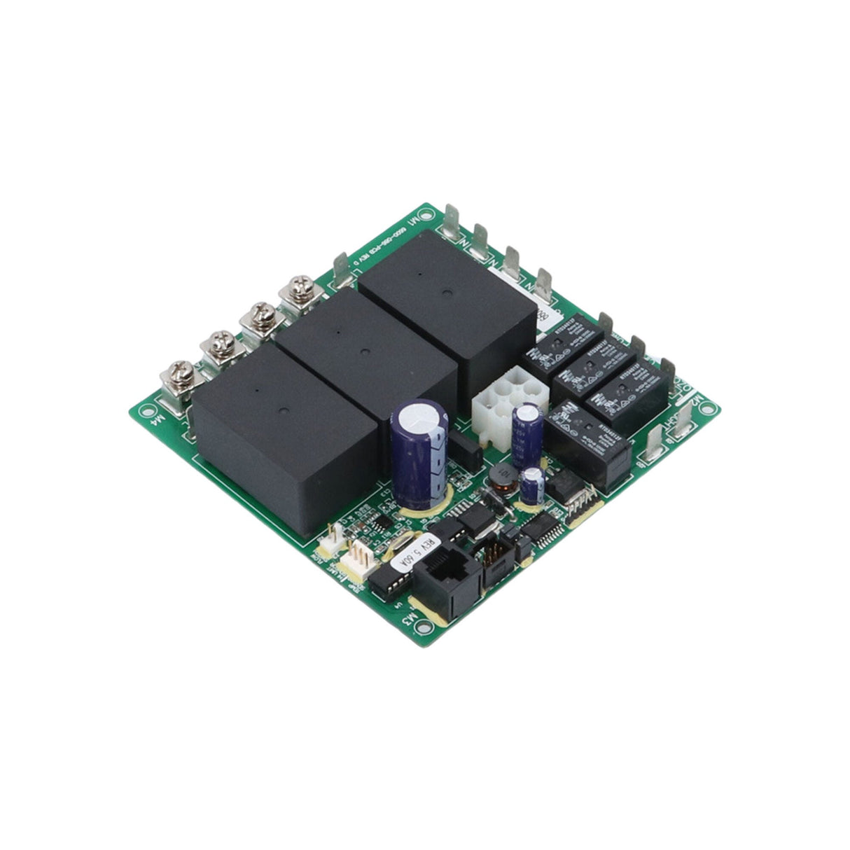 Circuit Board, Sundance / Jacuzzi, LX-10, Rev 5.03+, 2002 +, w/3 Big Relays, 1-Pump, No Circ Pump : 6600-722