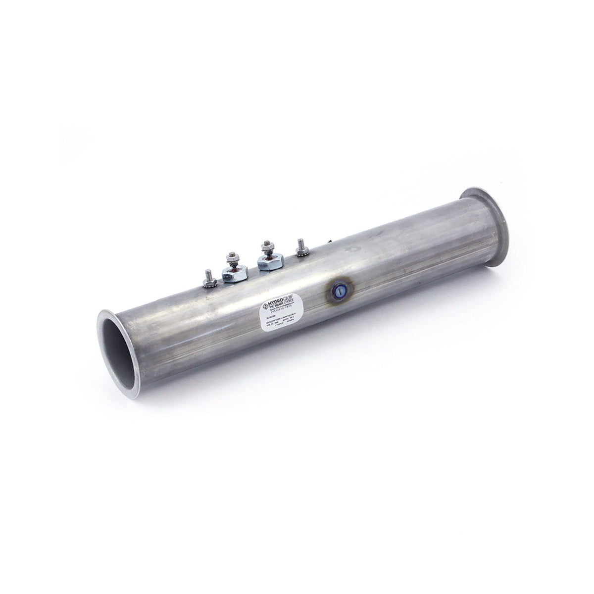 Heater Assembly, HydroQuip, CS700, Air, 1.5/4.0kW, 230V, 2" x 13"Long, No Tailpieces : 26-0070B