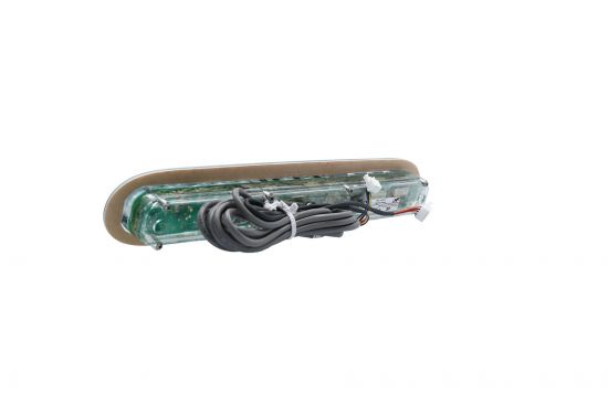 Spaside Control, Dimension One Gecko TSC24, 8-Button, LCD, No Overlay, 6 Pin & 4 Pin Plugs : 01580-0001