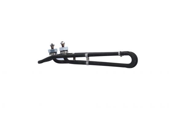 Heater Element, Flo-Thru, Incoloy, 2.5KW, 230V, 10-1/2" Immersion : 24-4027
