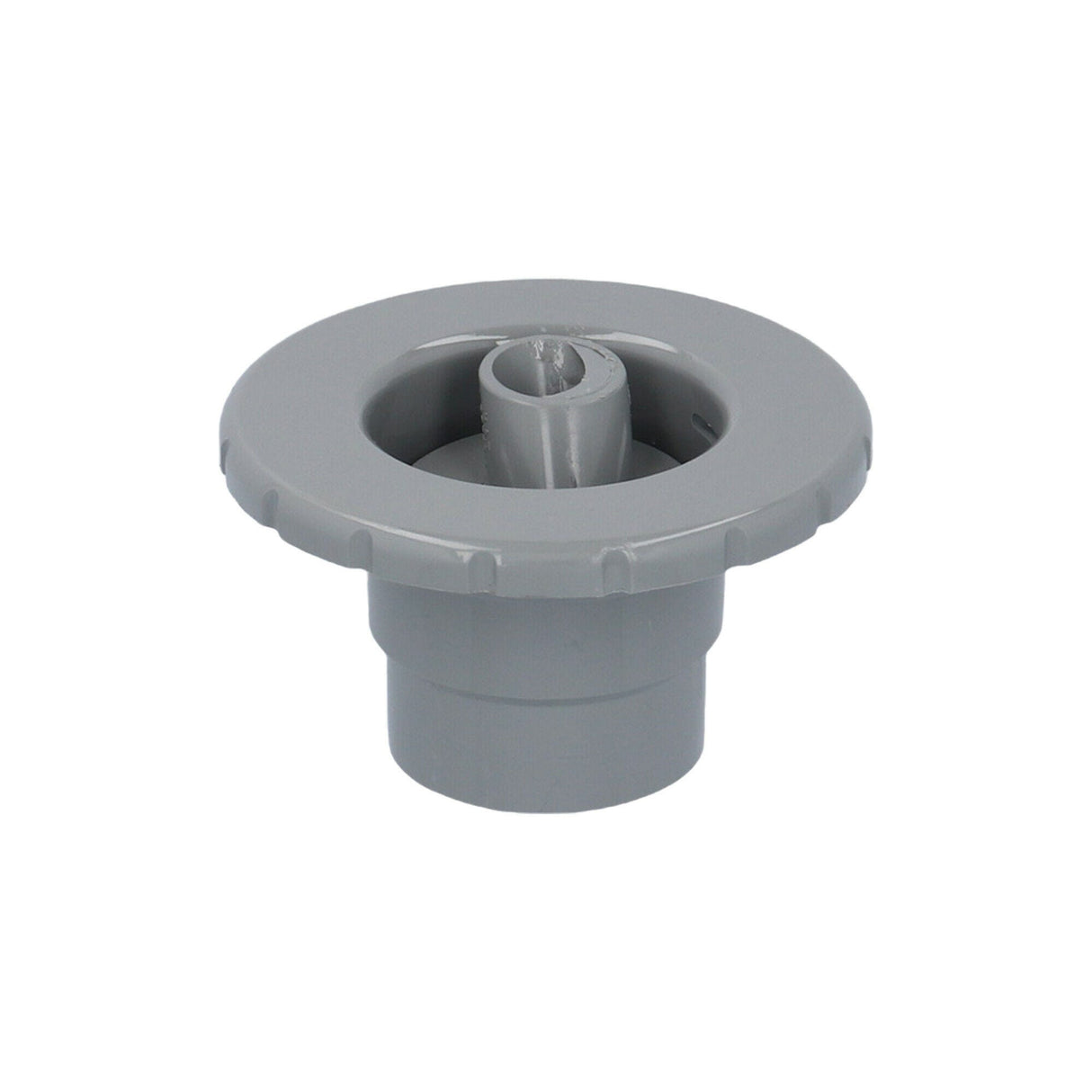 Jet Internal, Sundance, Magna, Rotating, 3-1/2" Face, Ribbed, Gray : 6541-047