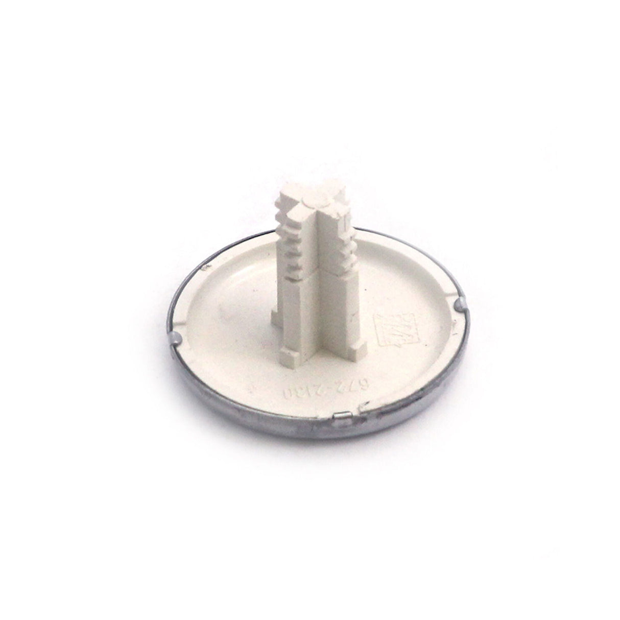 Cap, Air Injector, Waterway Top-Flo, w/ Stainless Steel Escutcheon : 670-4110