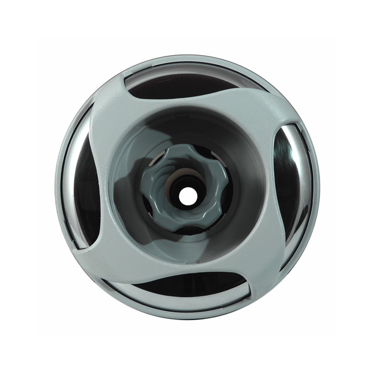 Jet Internal, Waterway Power Storm, Directional, 5" Face, Swirl, Dark Silver/Gray : 212-6189STS-7S