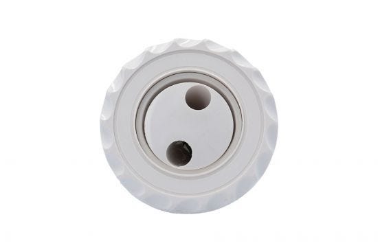 Jet Internal, Waterway Poly Jet, Adjustable Deluxe, Pulsator, 3-1/2" Face, White : 210-6070