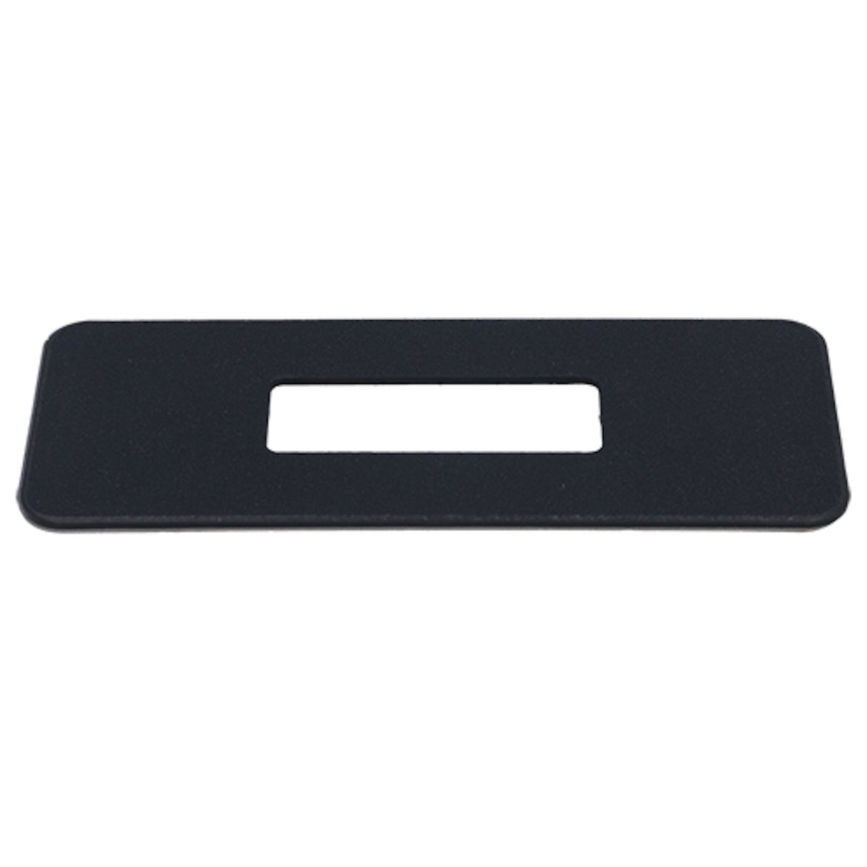 Adapter Plate, Spaside, Balboa Lite Digital/Lite Leader, 8-1/2" x 3-1/2"OD, Cutout 3-1/2" x 1-1/4" : 11110BAL