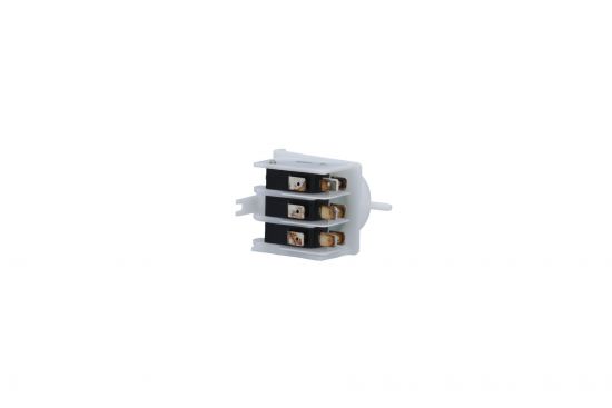 Stepper Switch, Air, Presair, 21A, Green Cam, 4-Function, Side Spout : MRG-311A
