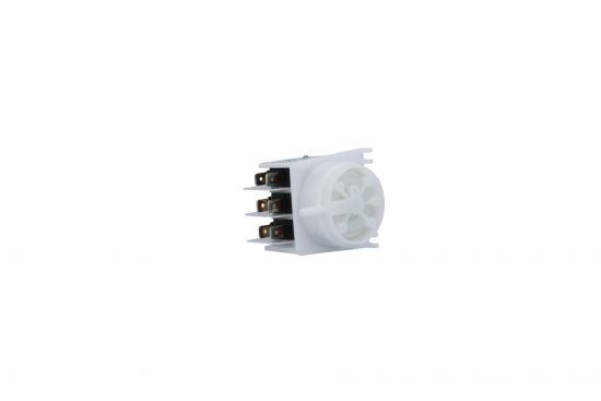 Stepper Switch, Air, Presair, 21A, Green Cam, 4-Function, Side Spout : MRG-311A