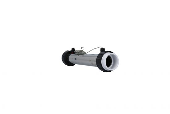 Heater Assembly, HydroQuip, Flo-Thru, M7, 5.5KW, 230V, 2.25" x 13.375" : 26-0069-7S-KS