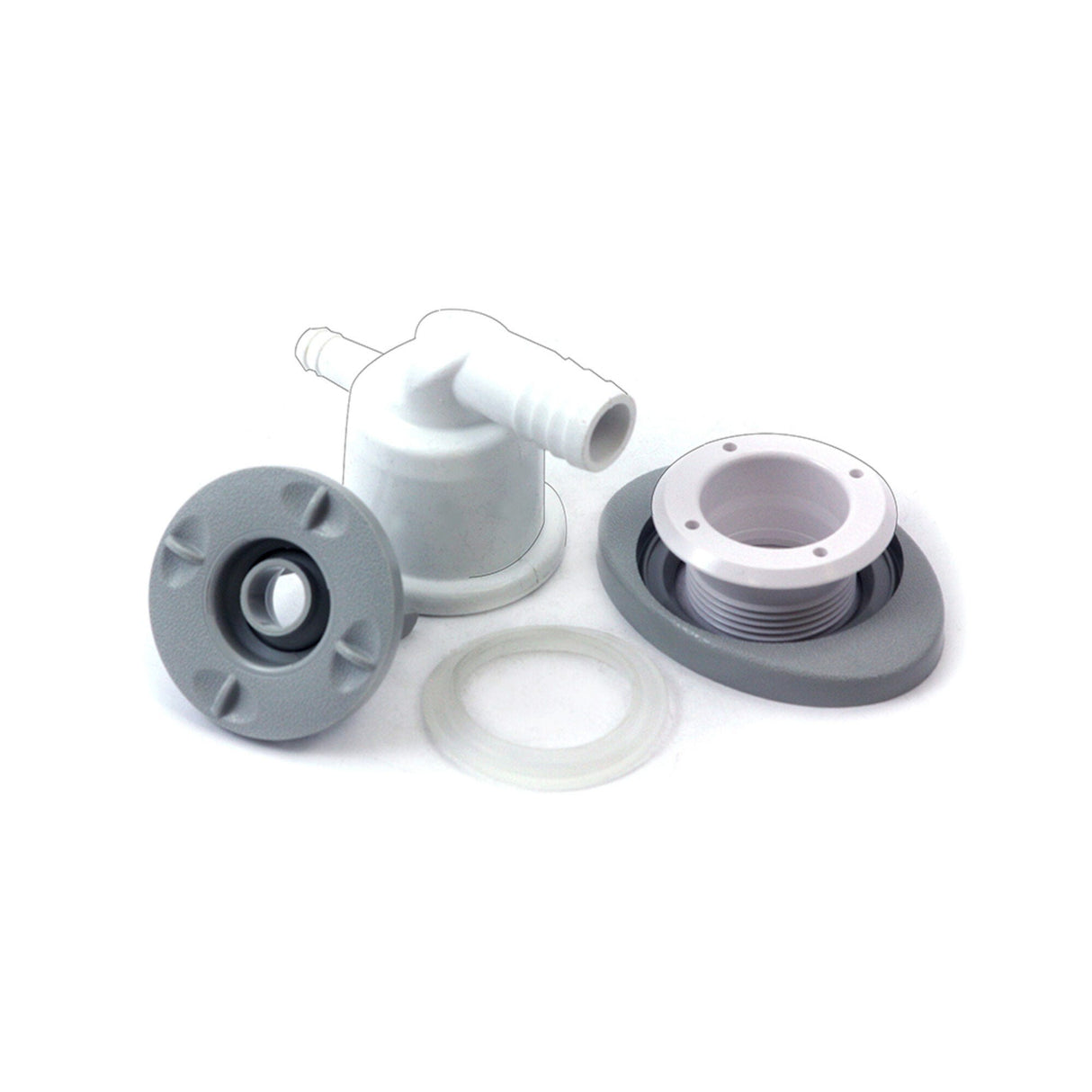 Jet Assy,MARQUIS,ISO,Direct'l,3-3/4"Oval Face,3/8"B Air x : 320-6611