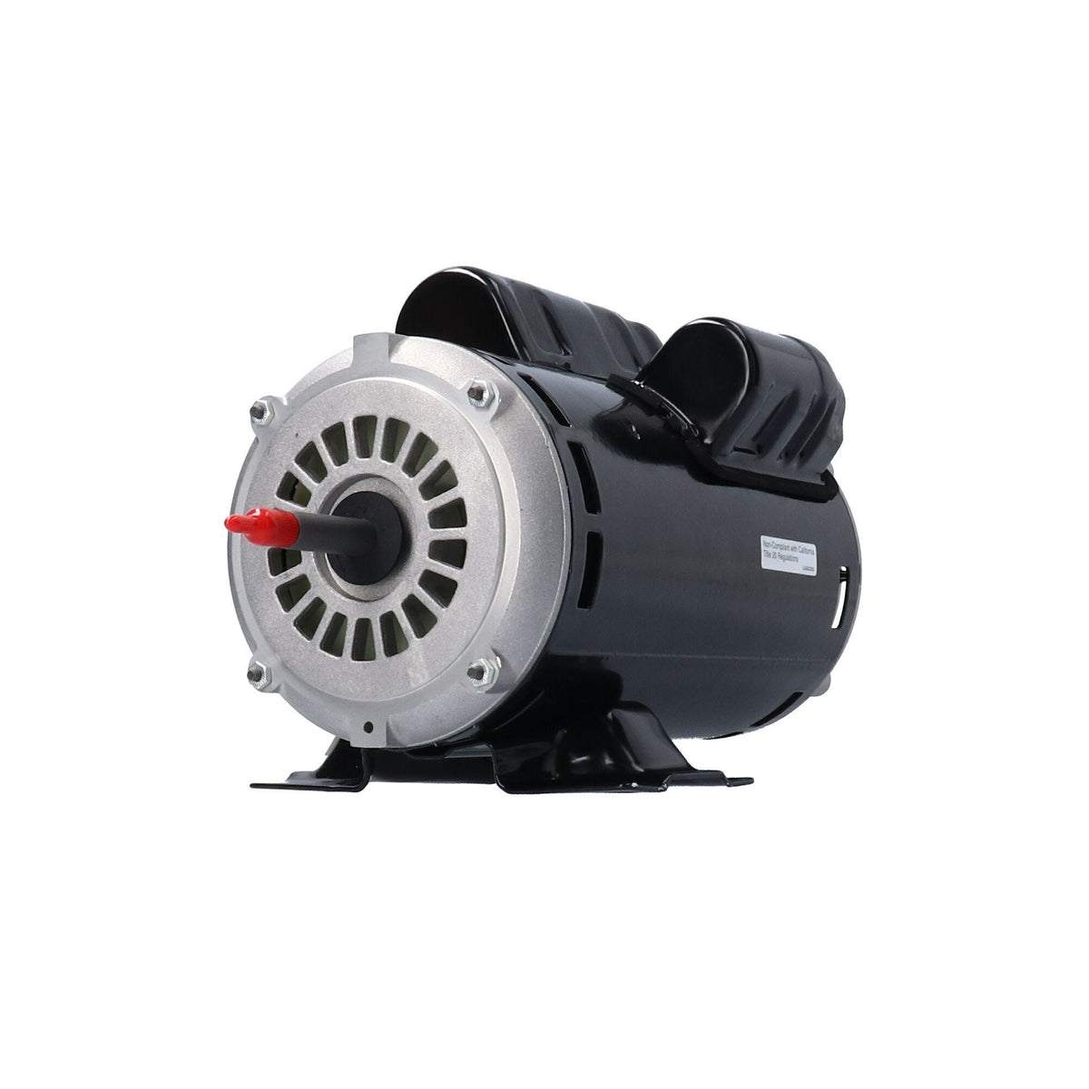 Motor, Nidec/US-Motor, Thru-Bolt, 48-Frame, 2-Speed, 3.0HP, 230V, 3.4/12.7 Amp : SPH30FL2S