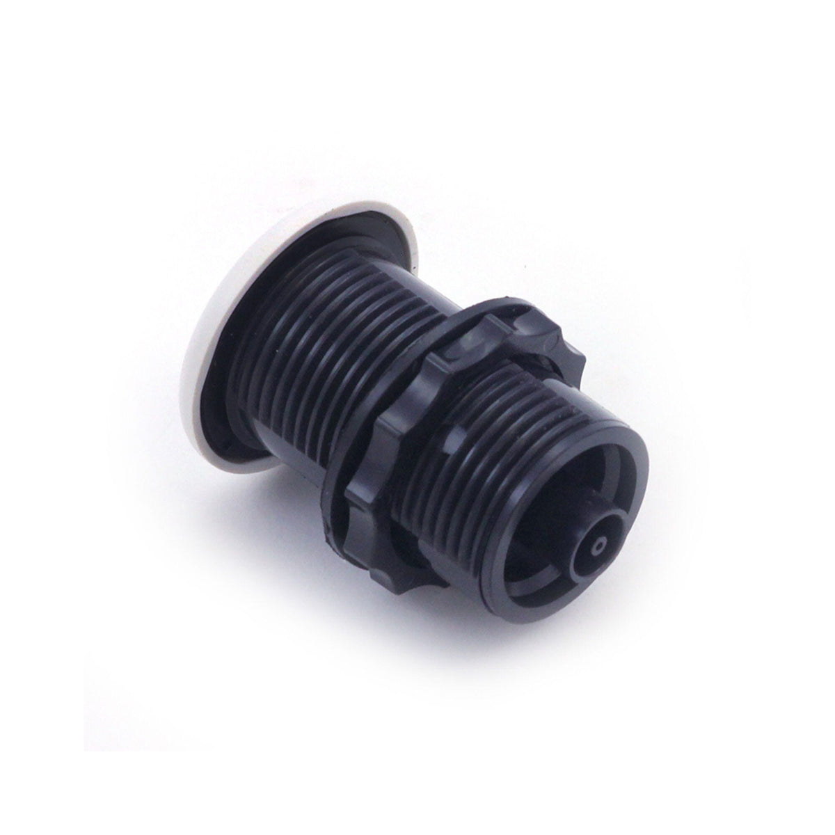 Air Button, Therm, No.15 Style, Flush, White : 50-00604