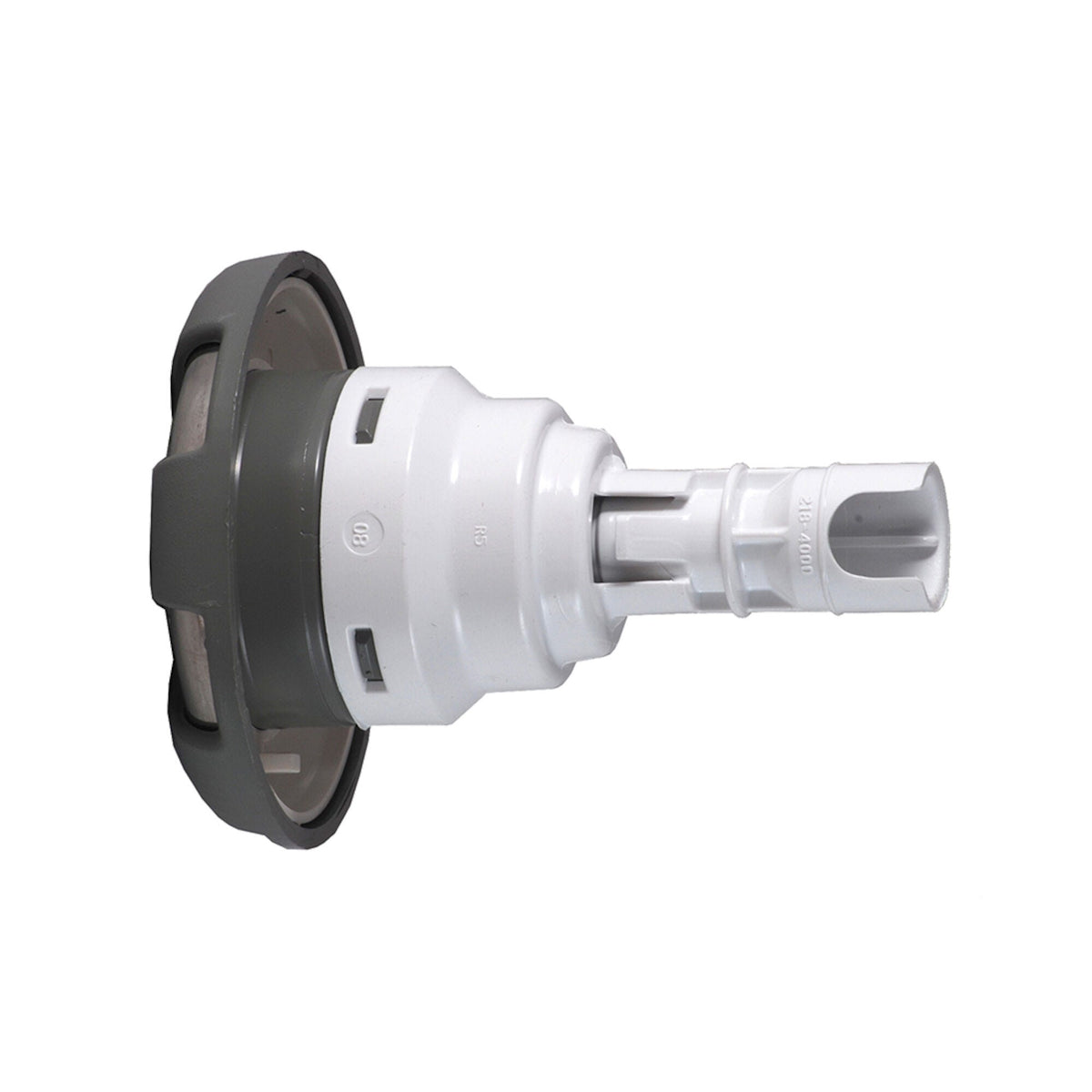 Jet Internal, Waterway Poly Storm, Galaxy, 3-3/8" Face, 6-Spoke, Gray/Stainless : 212-3227S