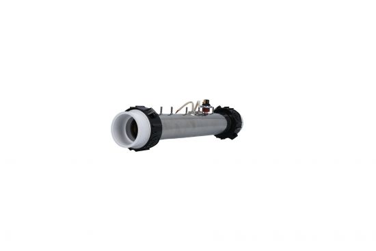 Heater Assembly, Gecko, MSPA, Flo-Thru, 3.0KW, 230V, 2" x 15" : 9920-100345