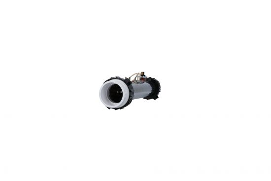 Heater Assembly, Gecko, MSPA, Flo-Thru, 3.0KW, 230V, 2" x 15" : 9920-100345