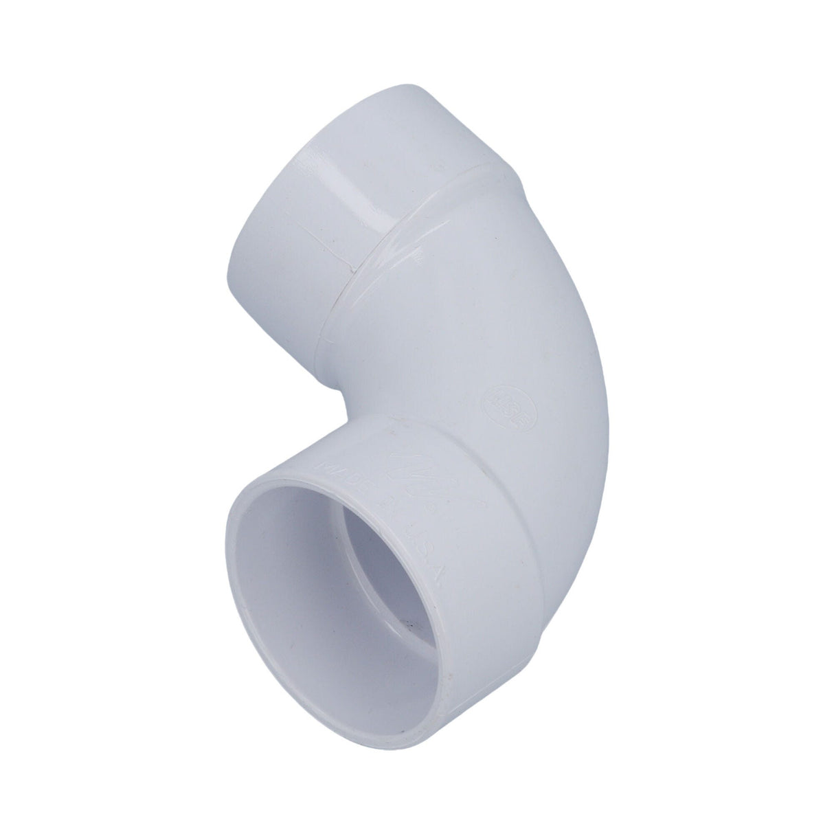 Fitting, PVC, Ell, 90°, Sweep, Slip, 2"S x 2"S : 411-9130