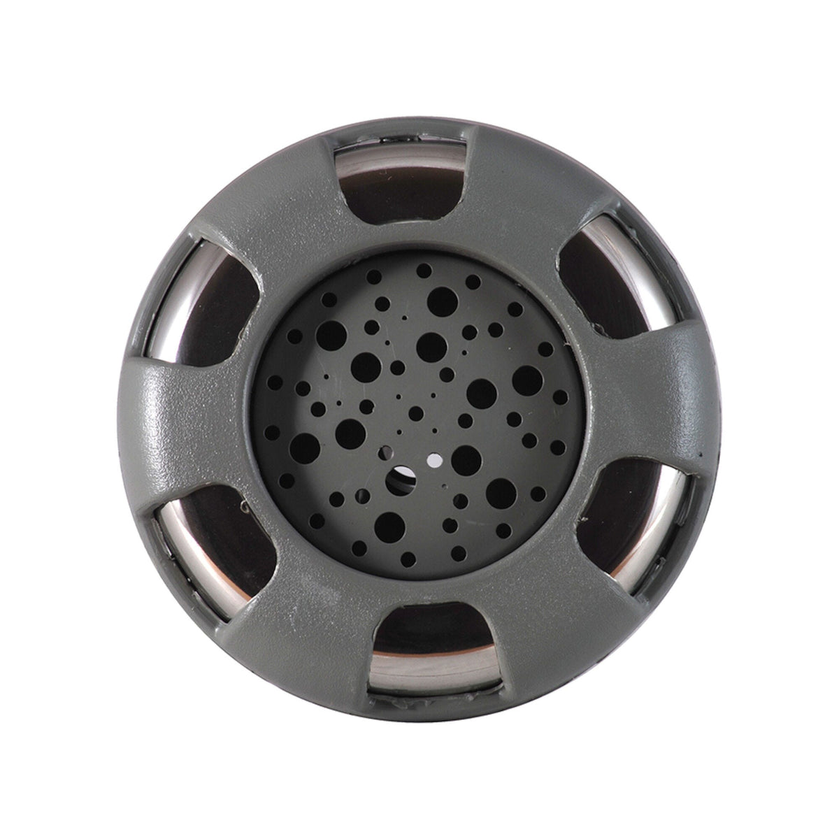 Jet Internal, Waterway Poly Storm, Galaxy, 3-3/8" Face, 6-Spoke, Gray/Stainless : 212-3227S