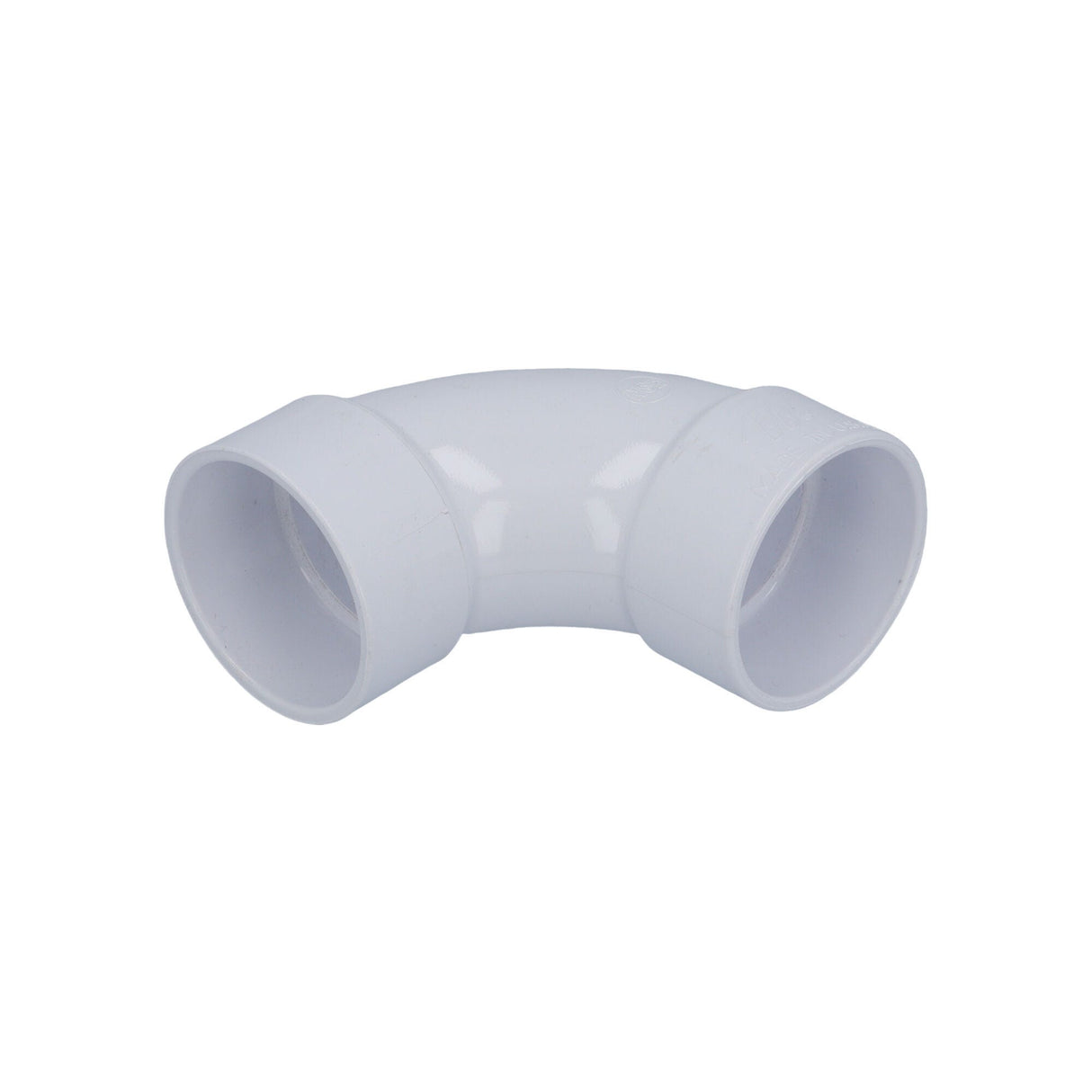 Fitting, PVC, Ell, 90°, Sweep, Slip, 2"S x 2"S : 411-9130
