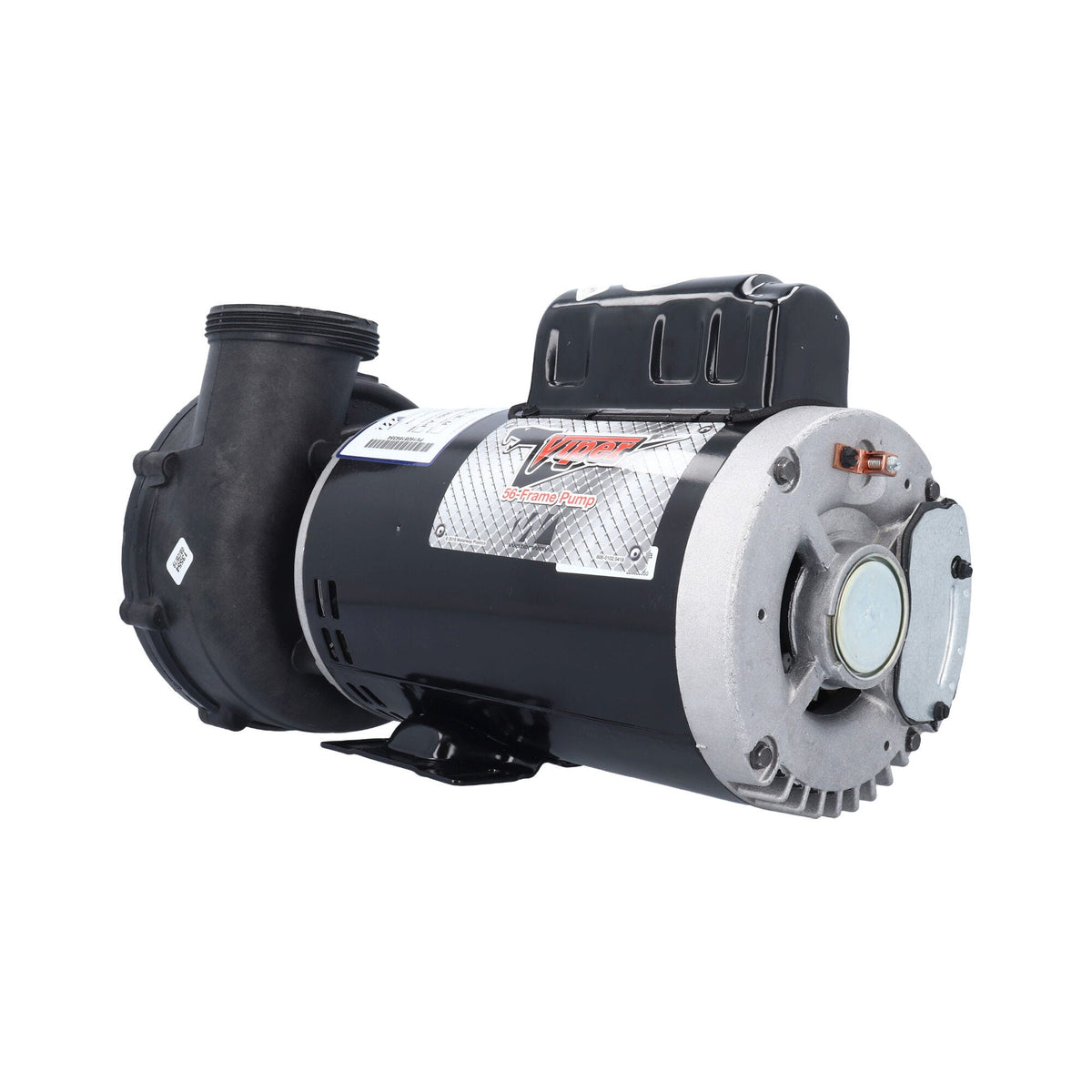 Pump, Waterway Viper, 4.0HP, 230V, 12.0/4.4A, 2-Speed, 2-1/2"MBT, SD, 56-Frame : 3721621-1V