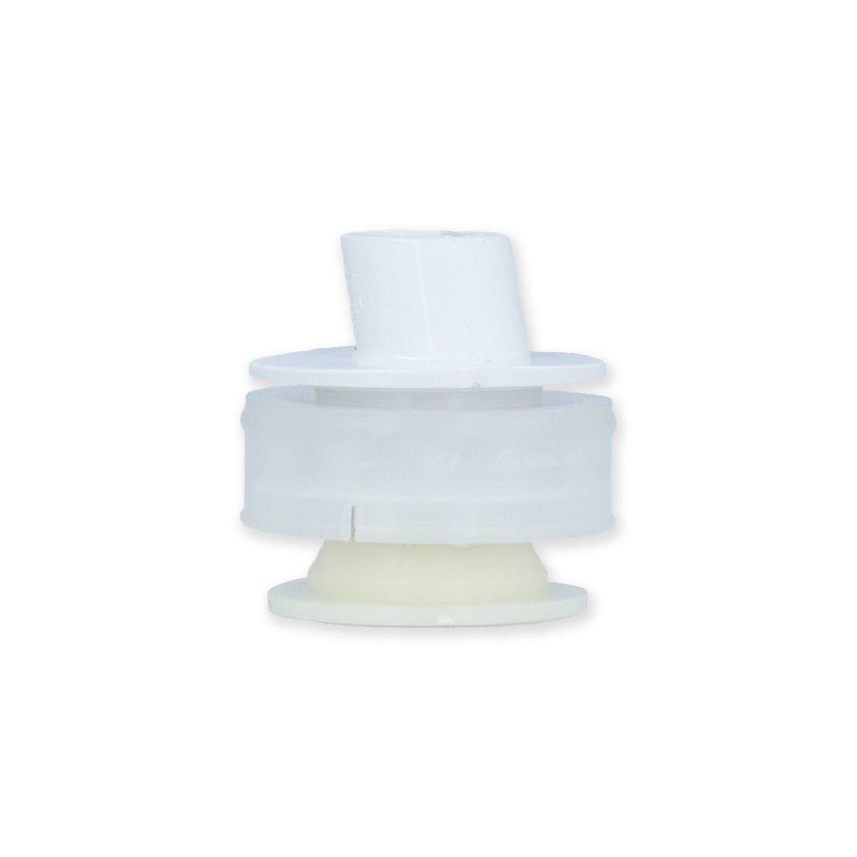 Flow Path Assembly, Jet, HydroAir, Magna, Single Port w/ Bearing Race, White : 16-4810