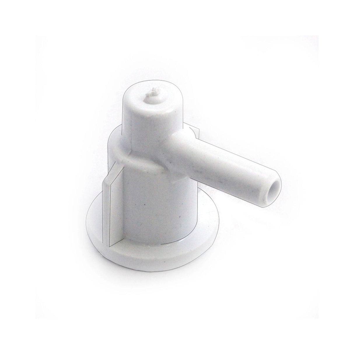 Body, Air Injector, Waterway Lo-Profile, 3/8" Barb : 672-2200