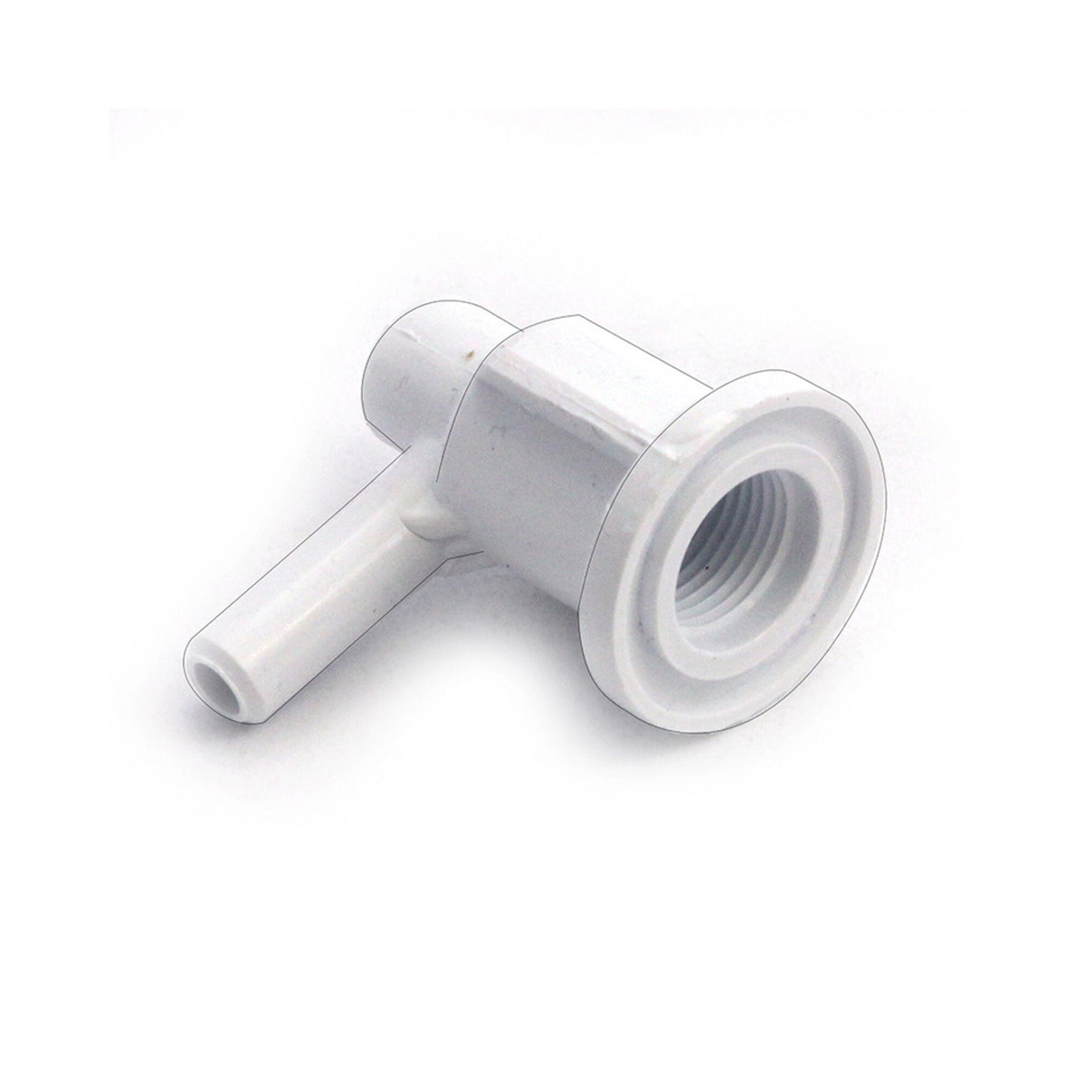Body, Air Injector, Waterway Lo-Profile, 3/8" Barb : 672-2200